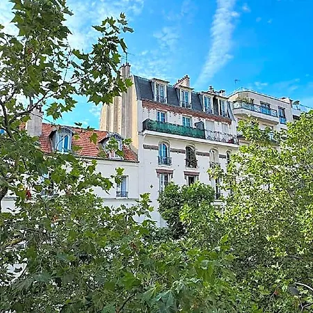 Cosy 15 Eiffel Zone 5 Min Metro Ξενοδοχείο Παρίσι