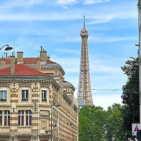 Hotel Cosy 15 Eiffel Zone 5 Min Metro 2*