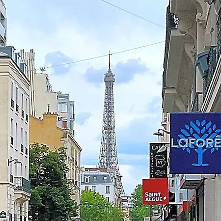 Cosy 15 Eiffel Zone 5 Min Metro